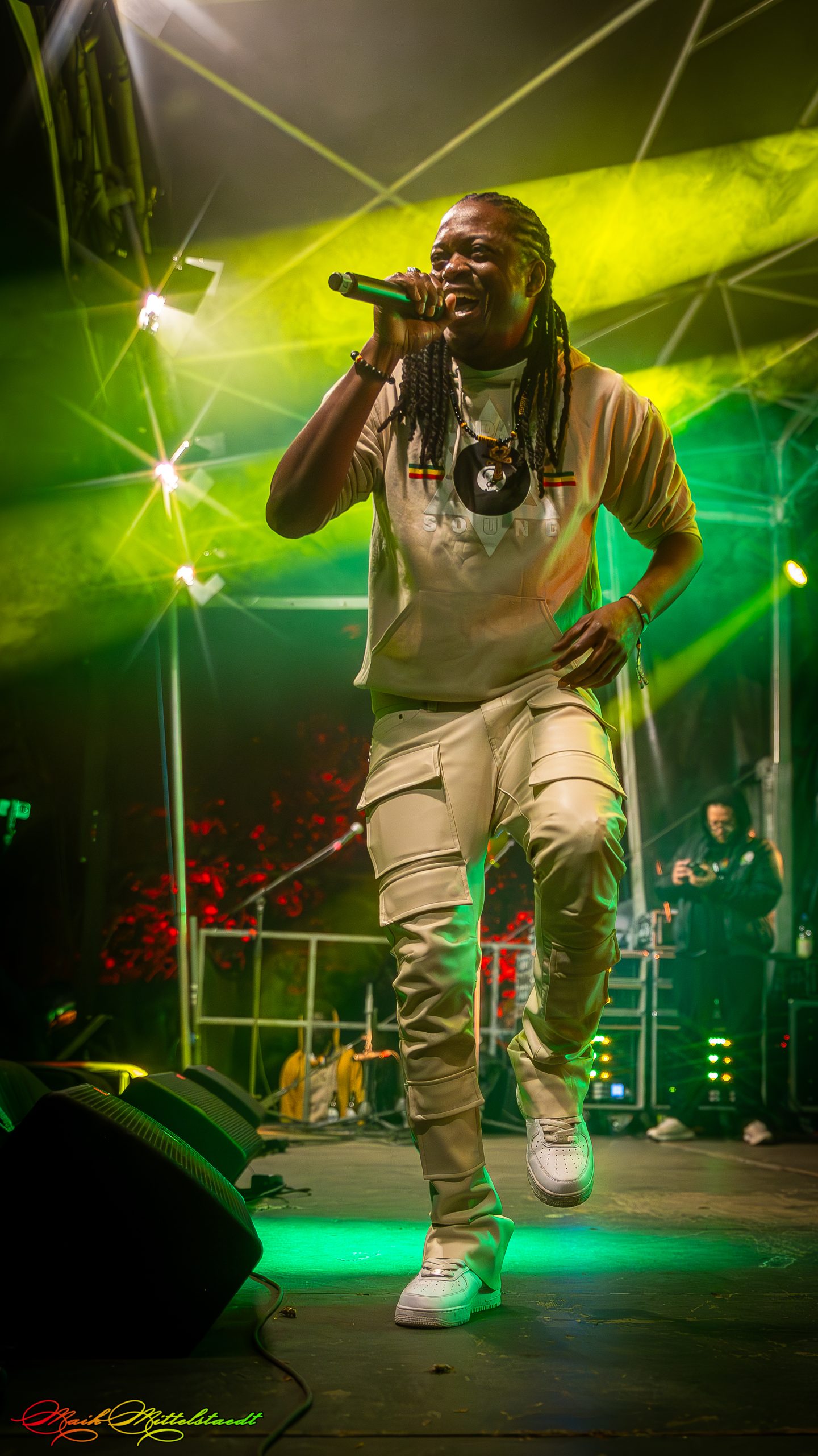 Fanton Mojah 2025-23-28-Reggae Jam - Ziah Records