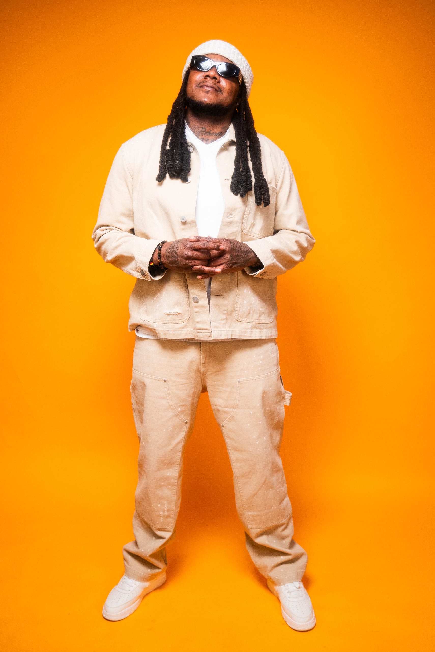 Unstoppable Fyah Photoshoot - Ziah Records