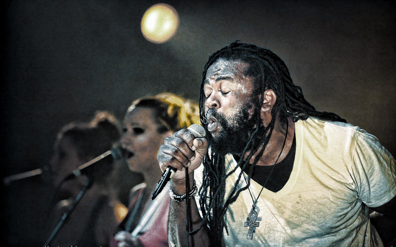 Fantan Mojah - Concert Tour