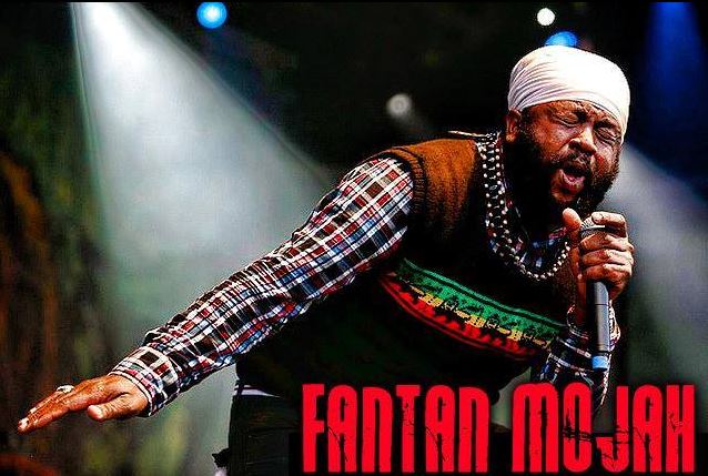 Fantan Mojah - Concert