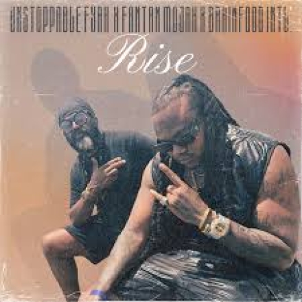 Rise Single Cover - Unstoppable Fyah - Ziah Records