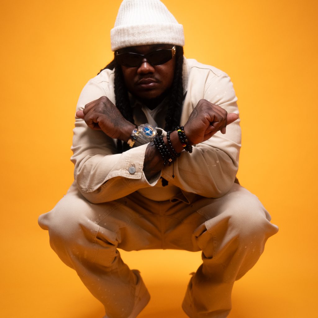 Unstoppable Fyah - Photoshoot Gold - Ziah Records