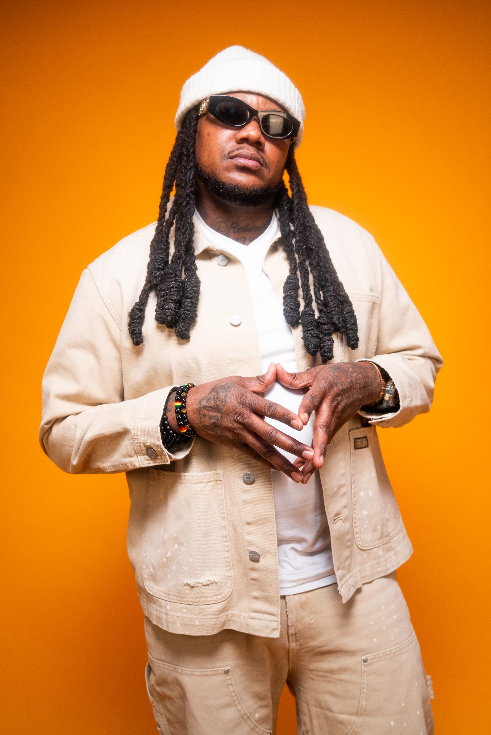Unstoppable Fyah - Photoshoot Overstand - Ziah Records