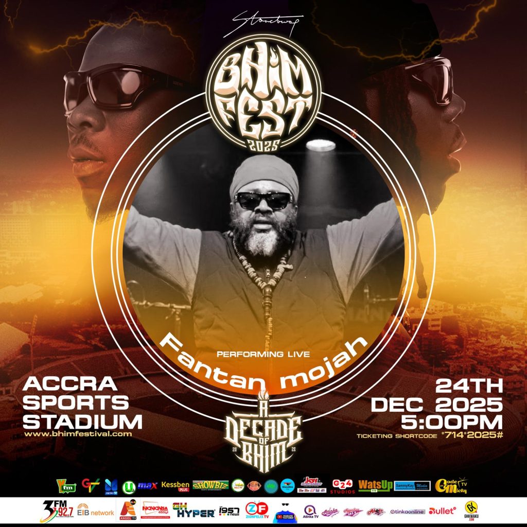 Fanton Mojah - Accra Ghana 2025 - Ziah Records
