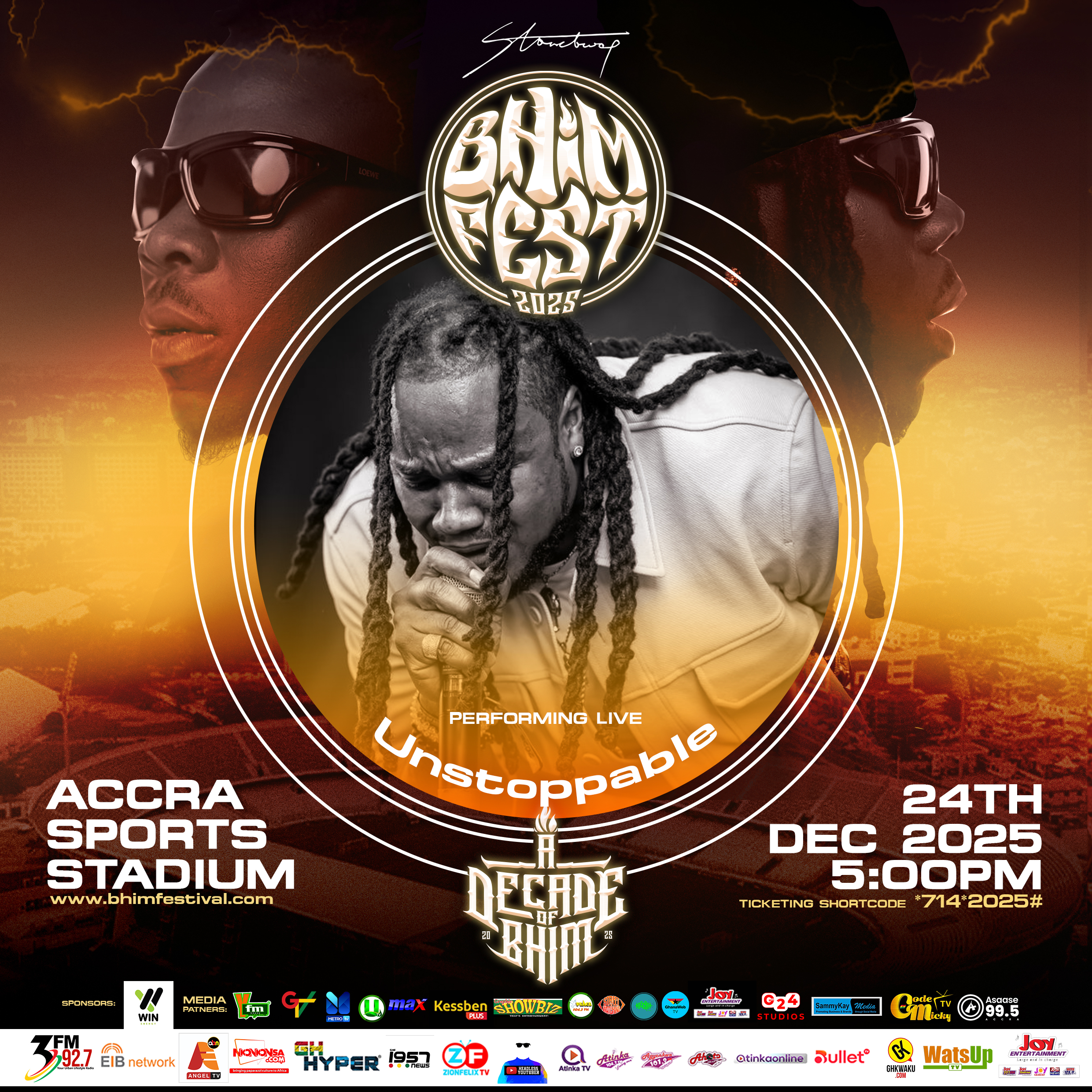 Unstoppable Fyah - Accra Ghana 2025 - Ziah Records