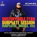 Unstoppable Fyah - Vienna Austria 2025 - Ziah Records